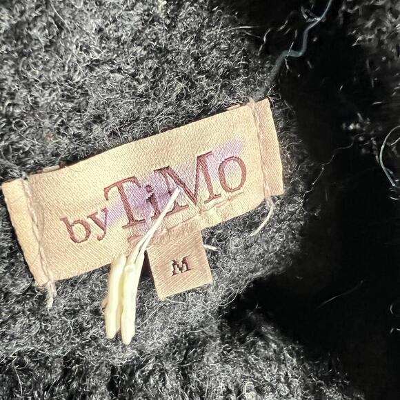 byTiMo Alpaca Wool Blend Long Sweater Dress Gray Size M – Designed in Norway - Picture 5 of 7